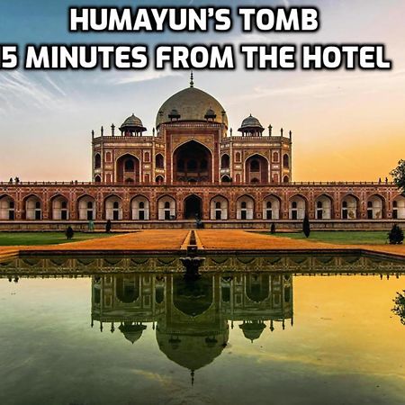 Hotel Le Grand - Walk-In From Rk Ashram Metro Station New Delhi Ngoại thất bức ảnh