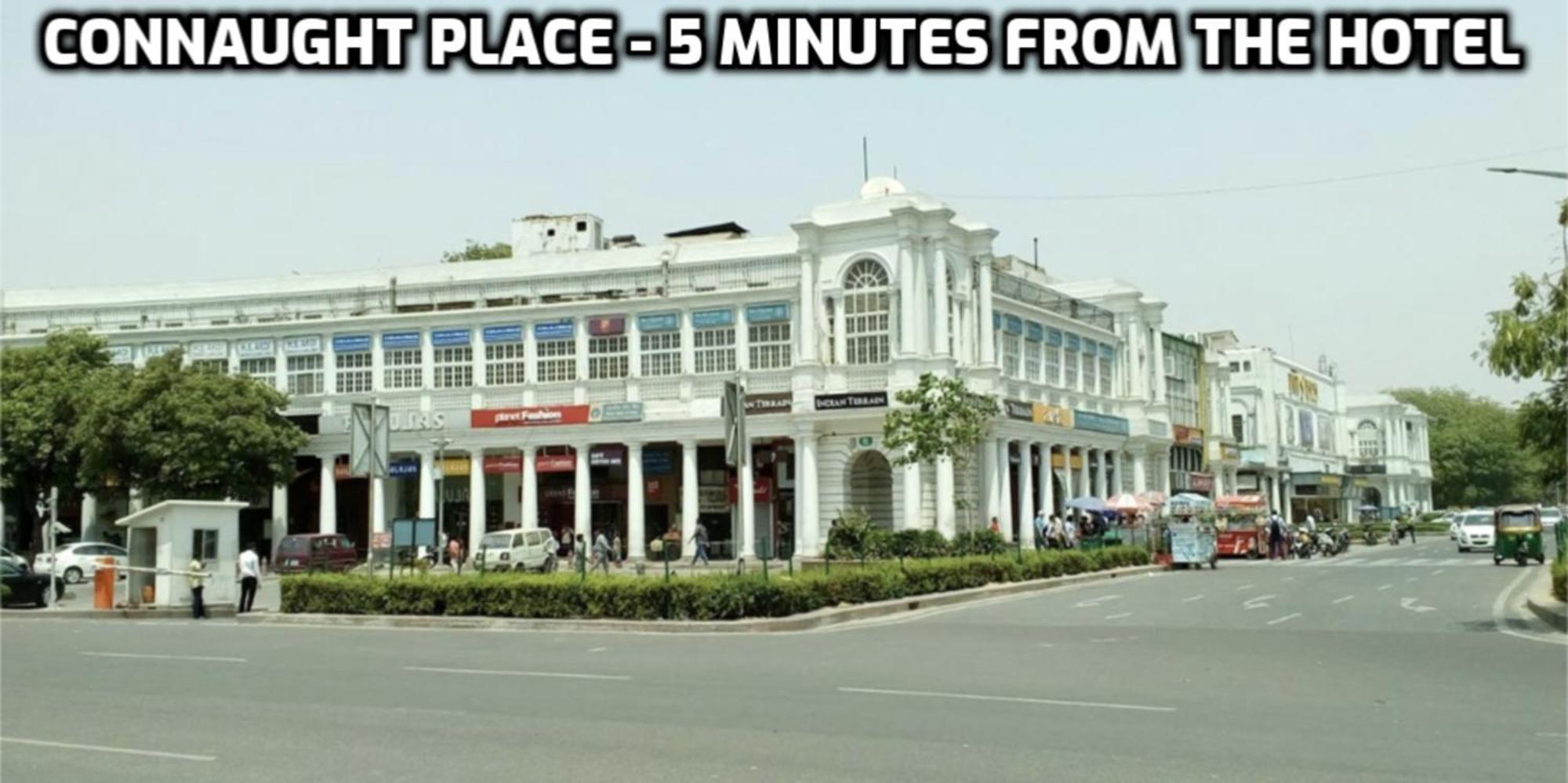 Hotel Le Grand - Walk-In From Rk Ashram Metro Station New Delhi Ngoại thất bức ảnh