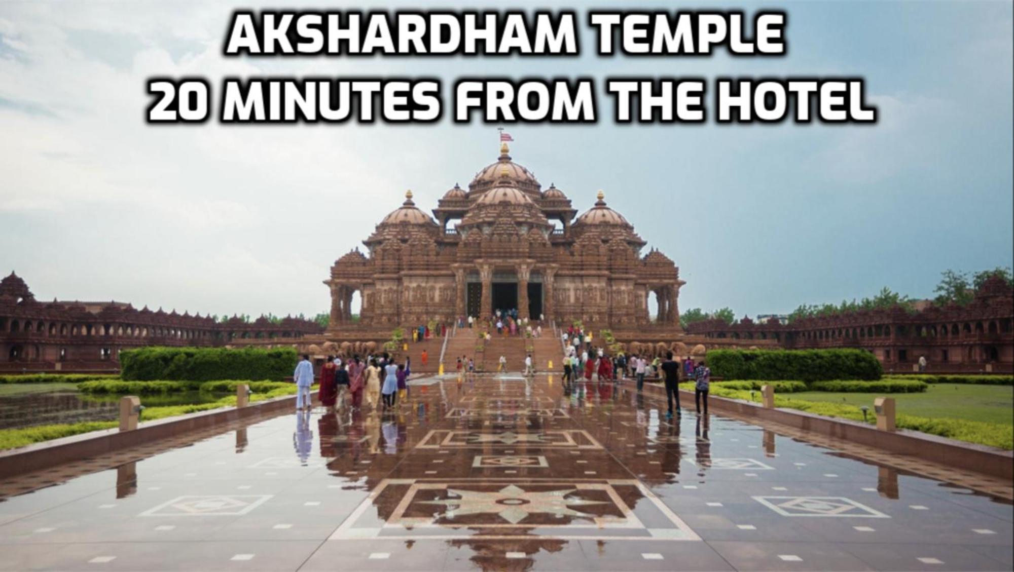 Hotel Le Grand - Walk-In From Rk Ashram Metro Station New Delhi Ngoại thất bức ảnh