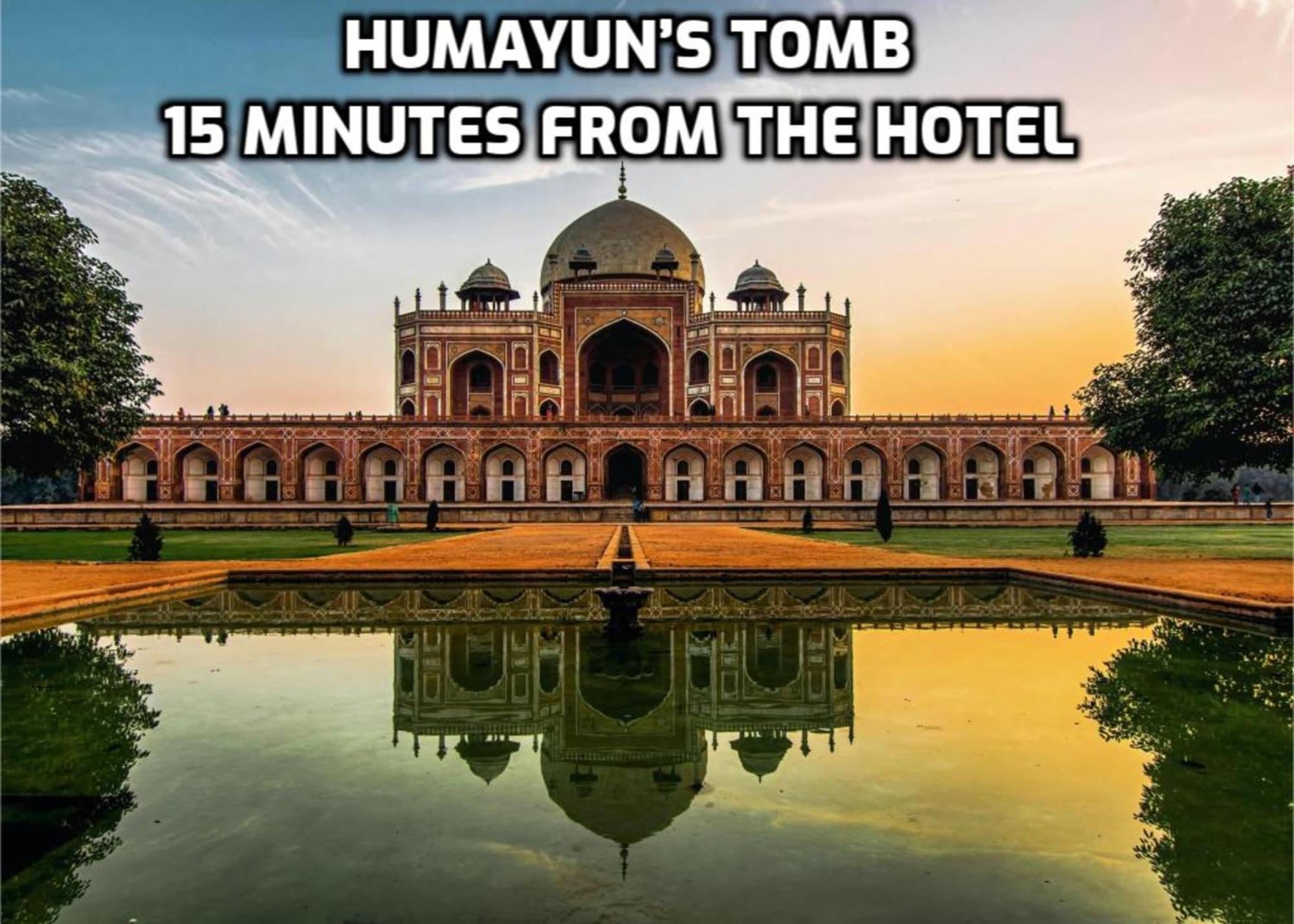Hotel Le Grand - Walk-In From Rk Ashram Metro Station New Delhi Ngoại thất bức ảnh