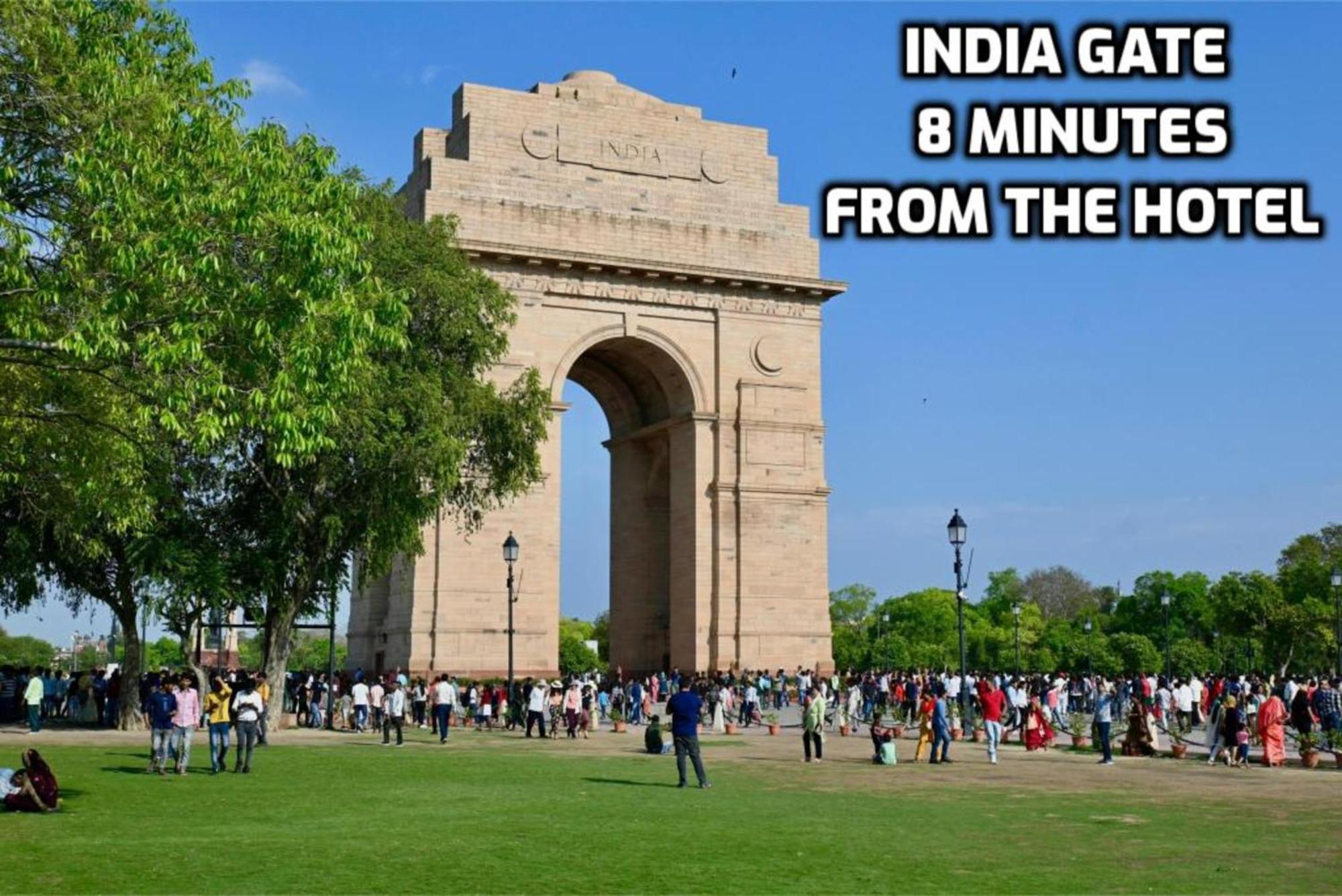 Hotel Le Grand - Walk-In From Rk Ashram Metro Station New Delhi Ngoại thất bức ảnh