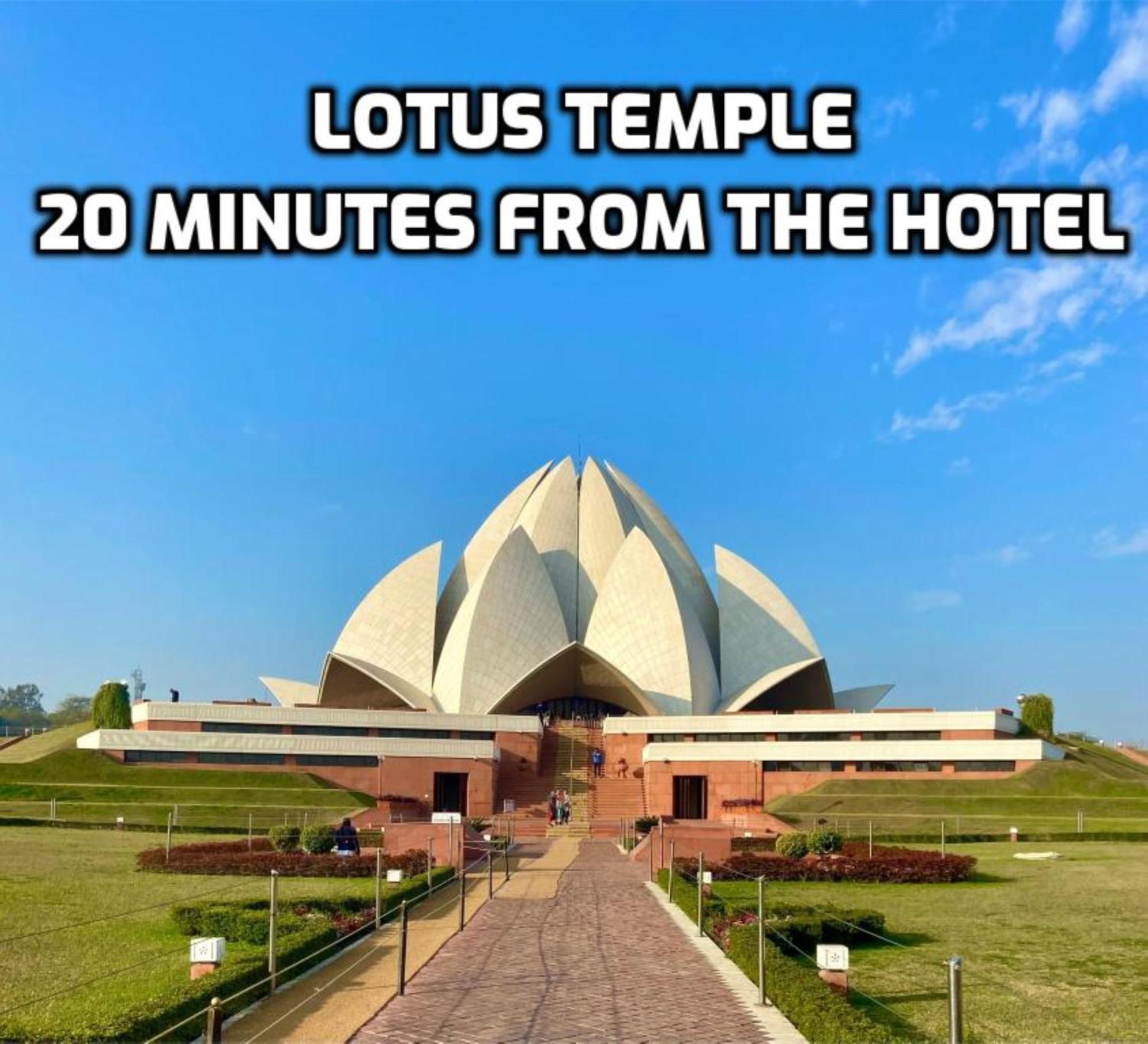 Hotel Le Grand - Walk-In From Rk Ashram Metro Station New Delhi Ngoại thất bức ảnh