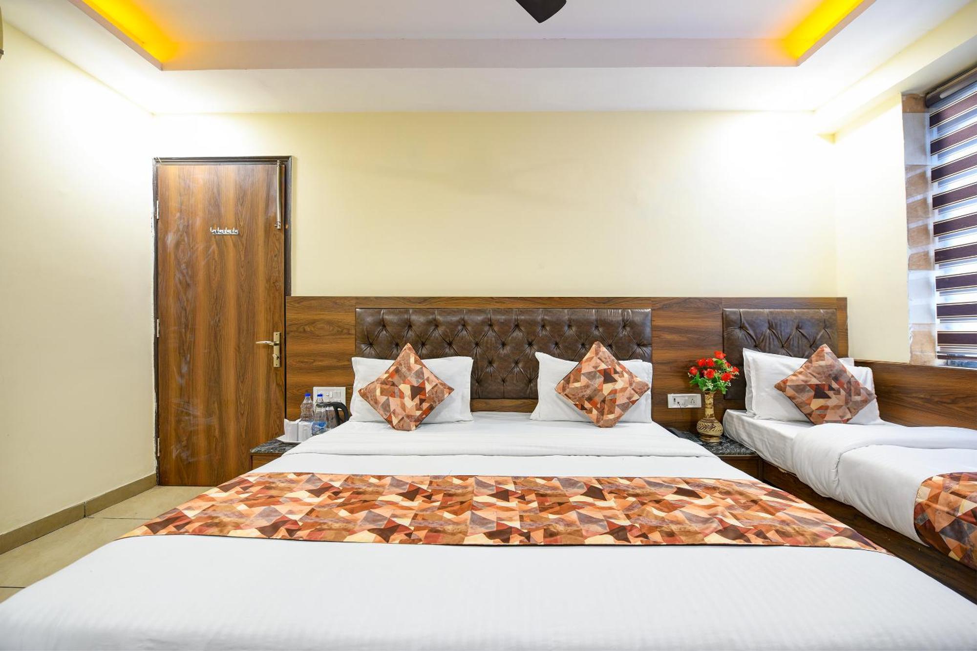 Hotel Le Grand - Walk-In From Rk Ashram Metro Station New Delhi Ngoại thất bức ảnh