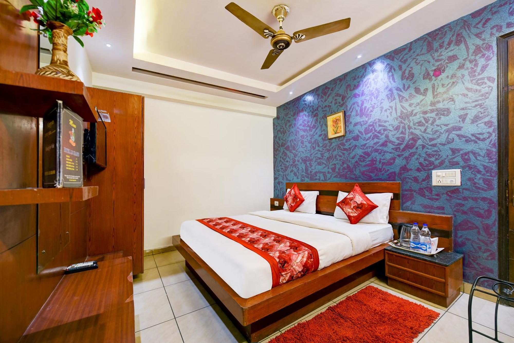 Hotel Le Grand - Walk-In From Rk Ashram Metro Station New Delhi Ngoại thất bức ảnh