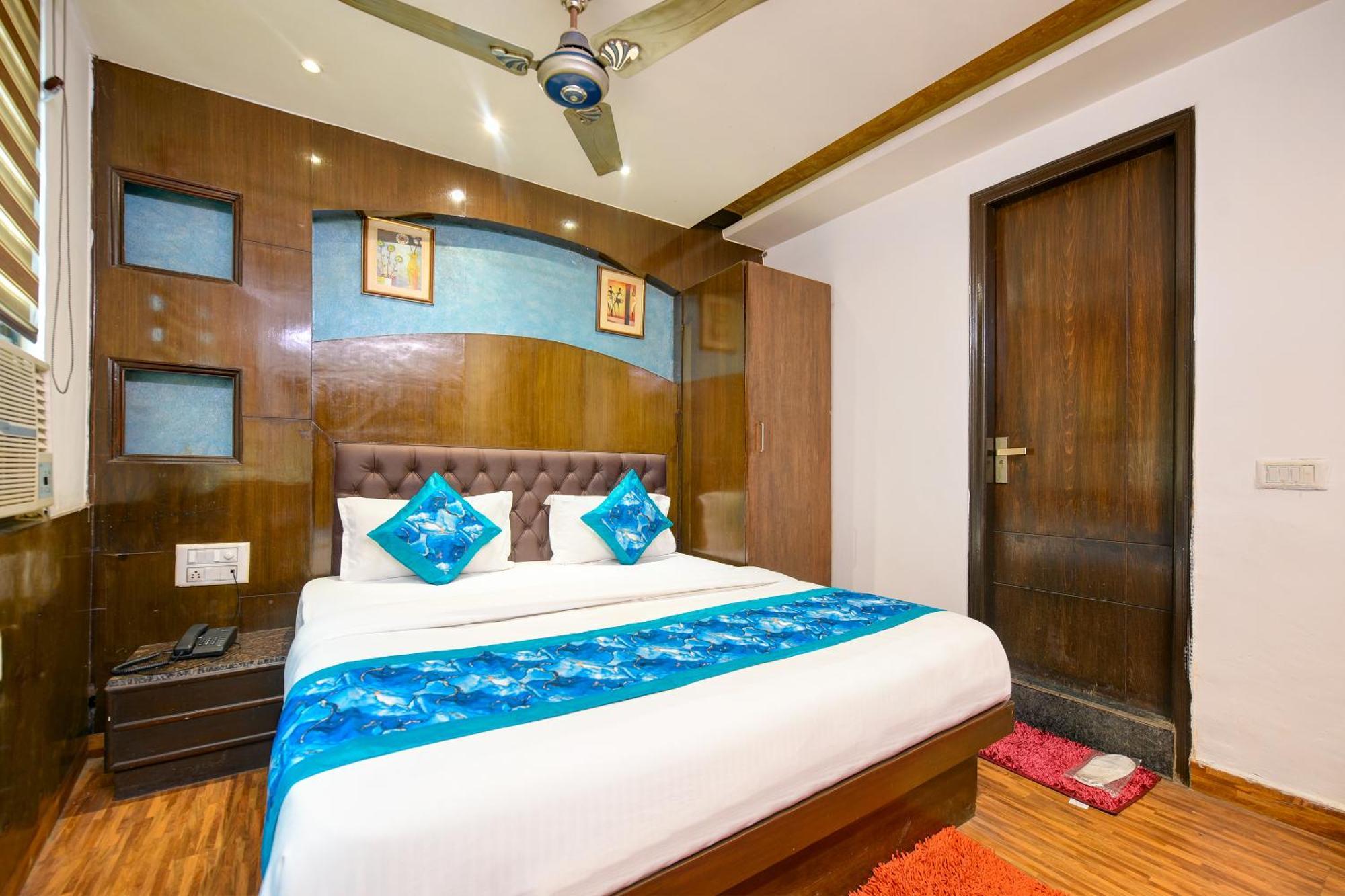 Hotel Le Grand - Walk-In From Rk Ashram Metro Station New Delhi Ngoại thất bức ảnh