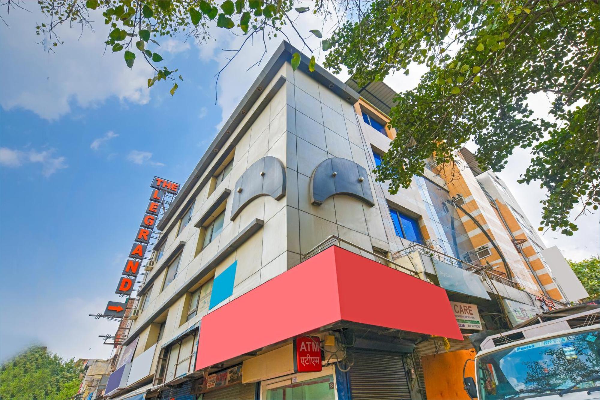 Hotel Le Grand - Walk-In From Rk Ashram Metro Station New Delhi Ngoại thất bức ảnh