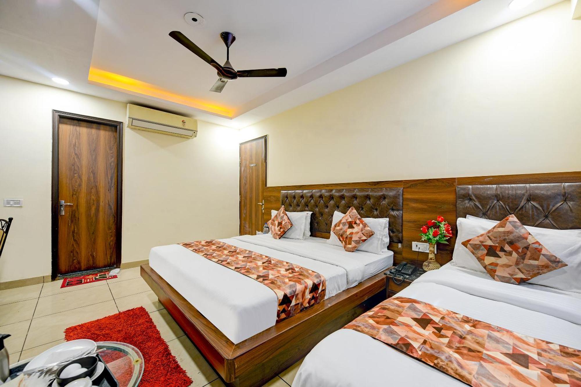 Hotel Le Grand - Walk-In From Rk Ashram Metro Station New Delhi Ngoại thất bức ảnh