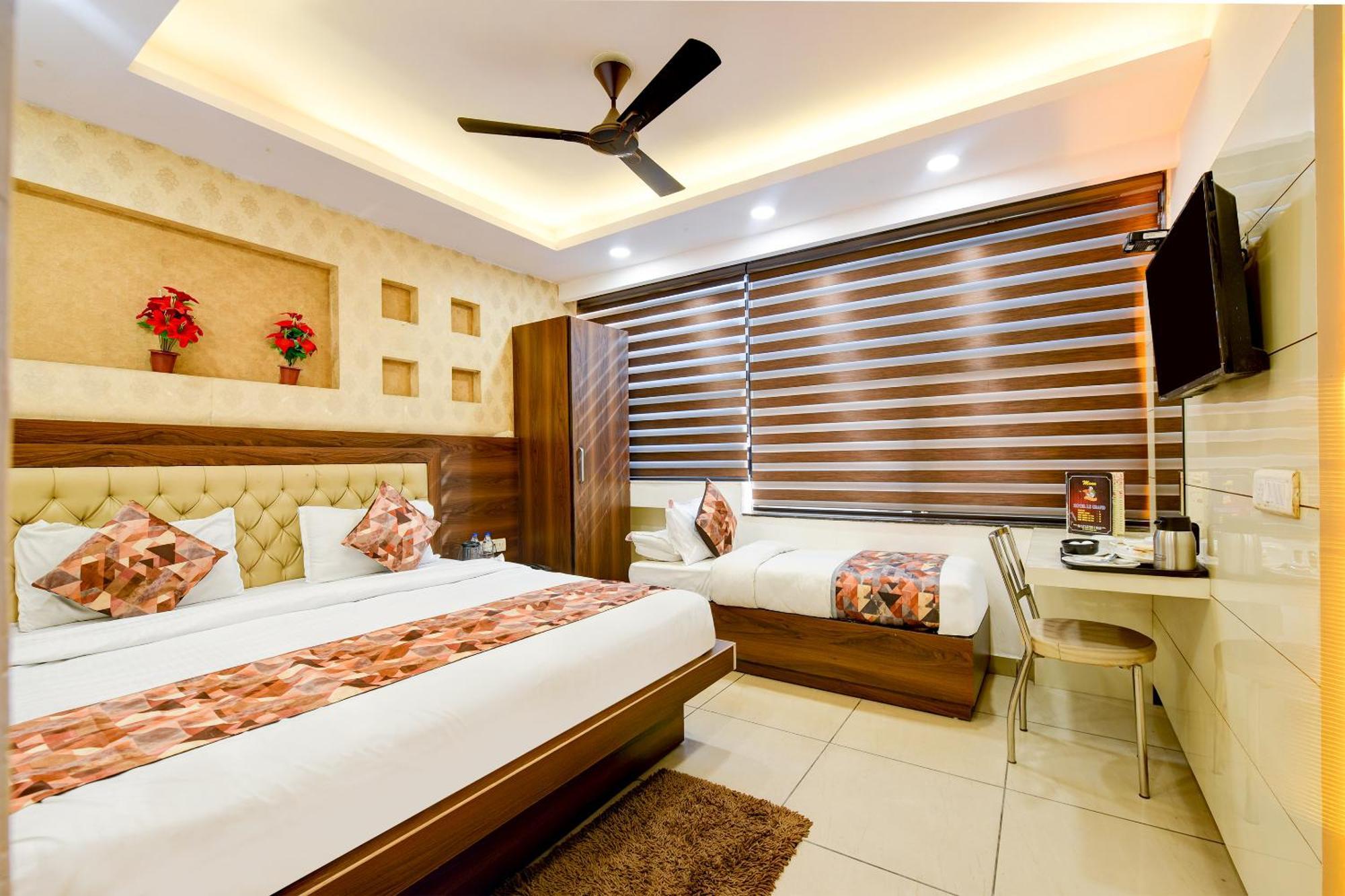 Hotel Le Grand - Walk-In From Rk Ashram Metro Station New Delhi Ngoại thất bức ảnh