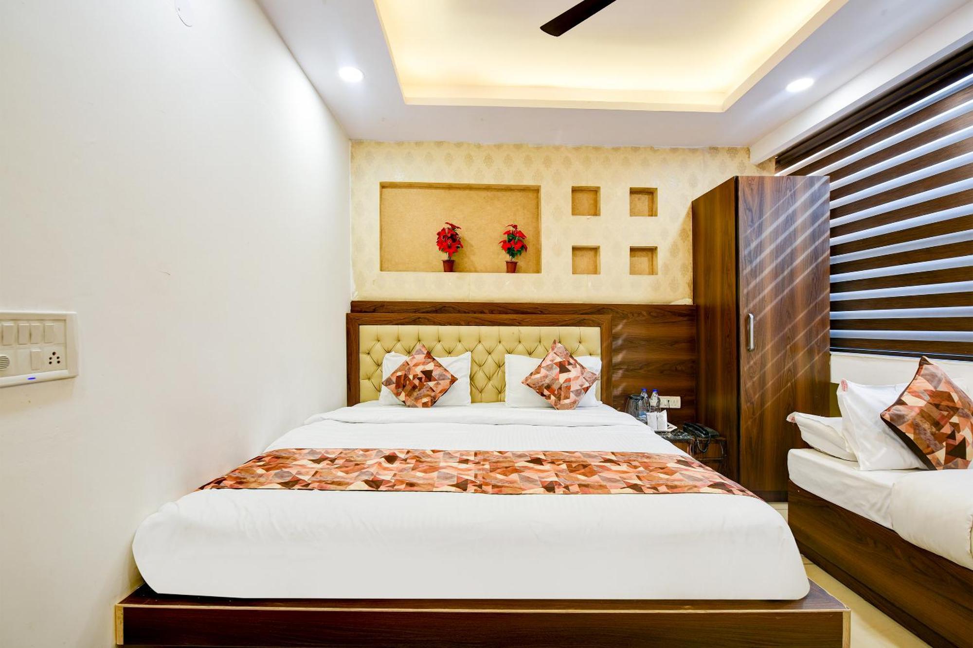 Hotel Le Grand - Walk-In From Rk Ashram Metro Station New Delhi Ngoại thất bức ảnh
