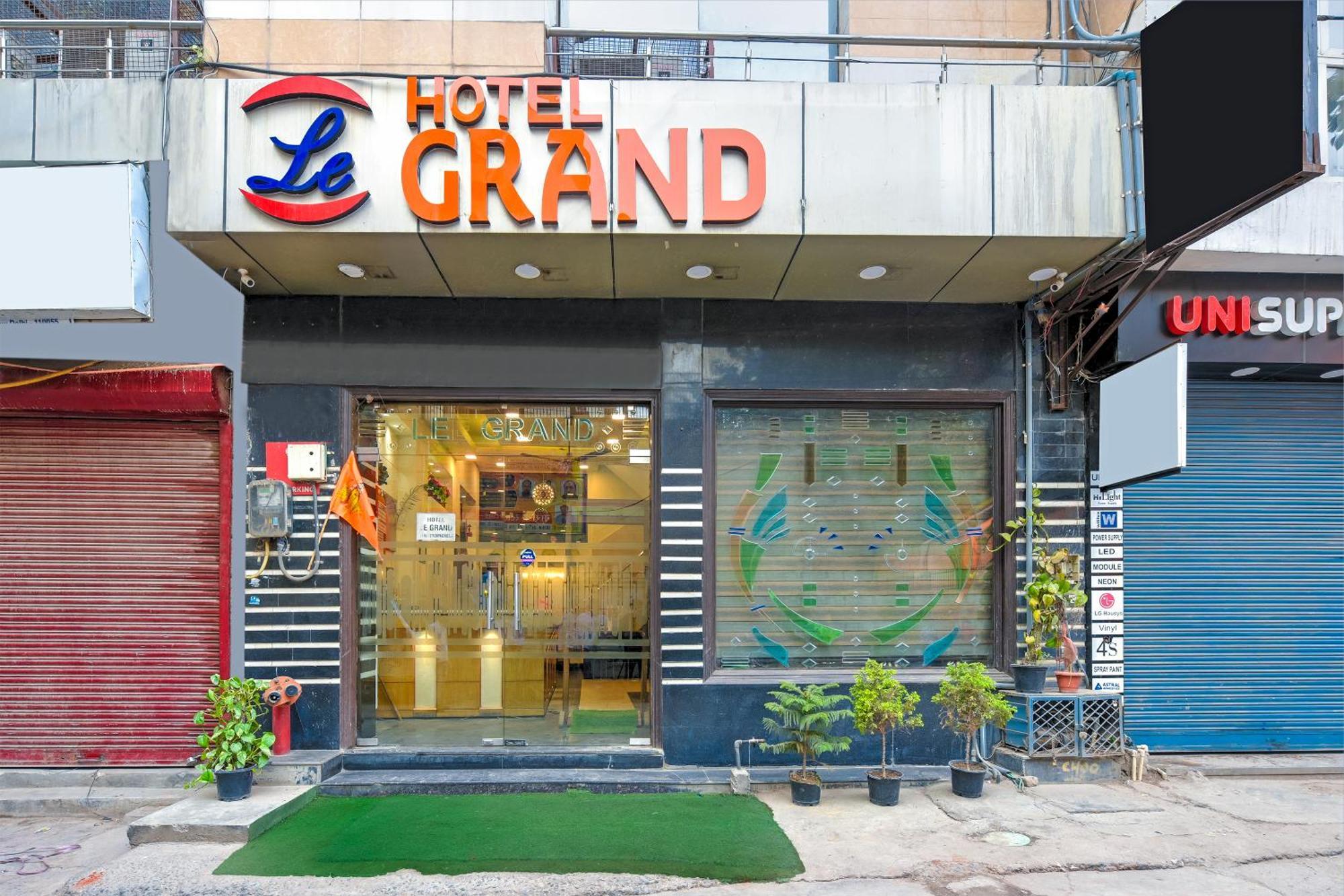 Hotel Le Grand - Walk-In From Rk Ashram Metro Station New Delhi Ngoại thất bức ảnh