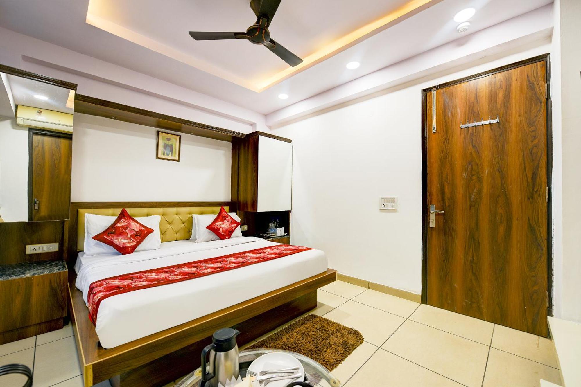 Hotel Le Grand - Walk-In From Rk Ashram Metro Station New Delhi Ngoại thất bức ảnh
