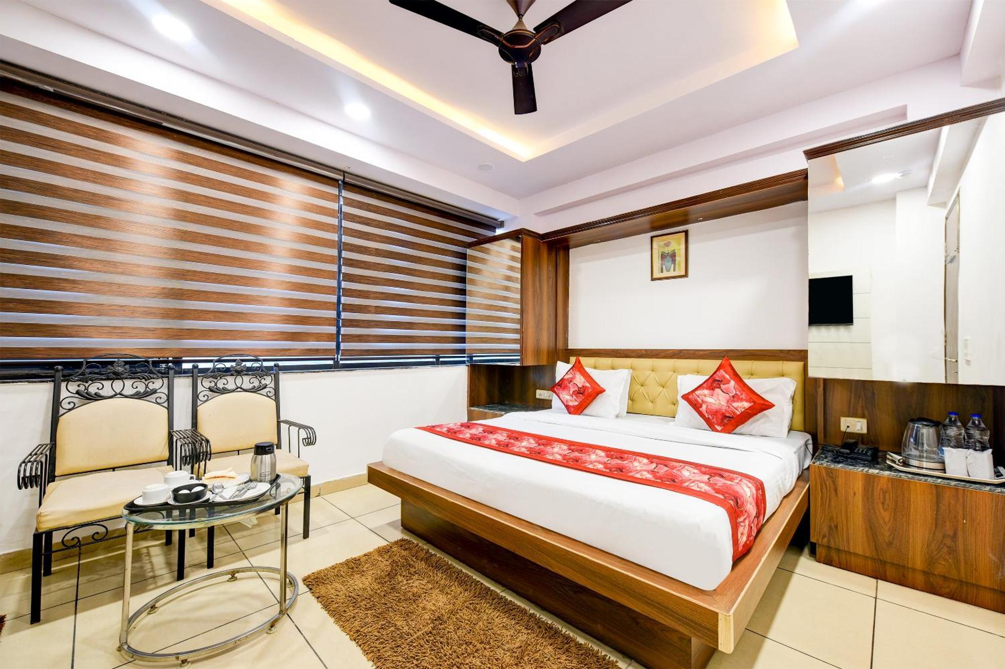 Hotel Le Grand - Walk-In From Rk Ashram Metro Station New Delhi Ngoại thất bức ảnh