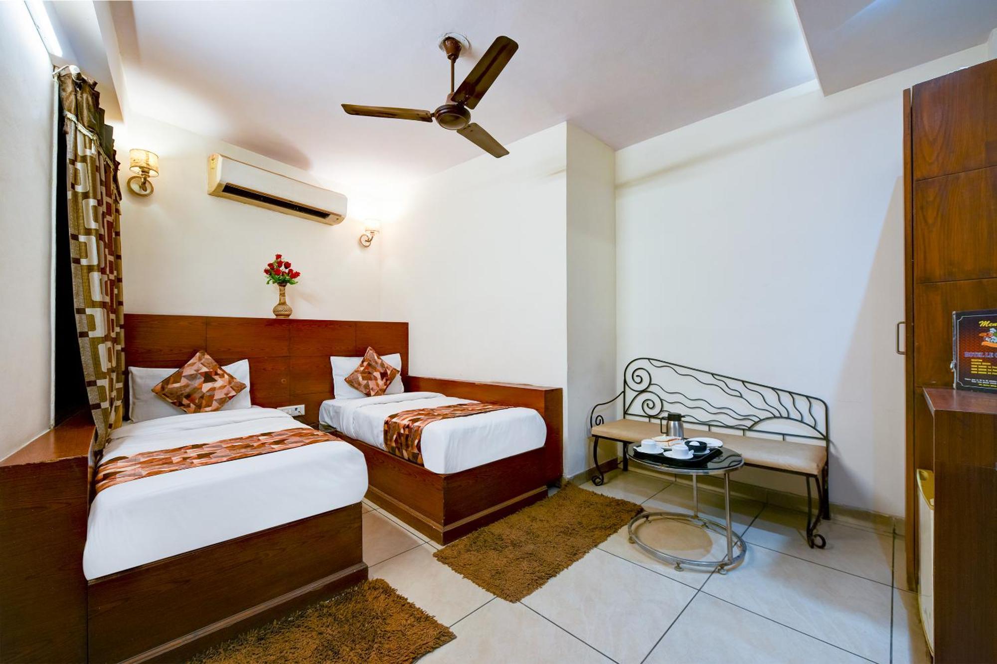 Hotel Le Grand - Walk-In From Rk Ashram Metro Station New Delhi Ngoại thất bức ảnh