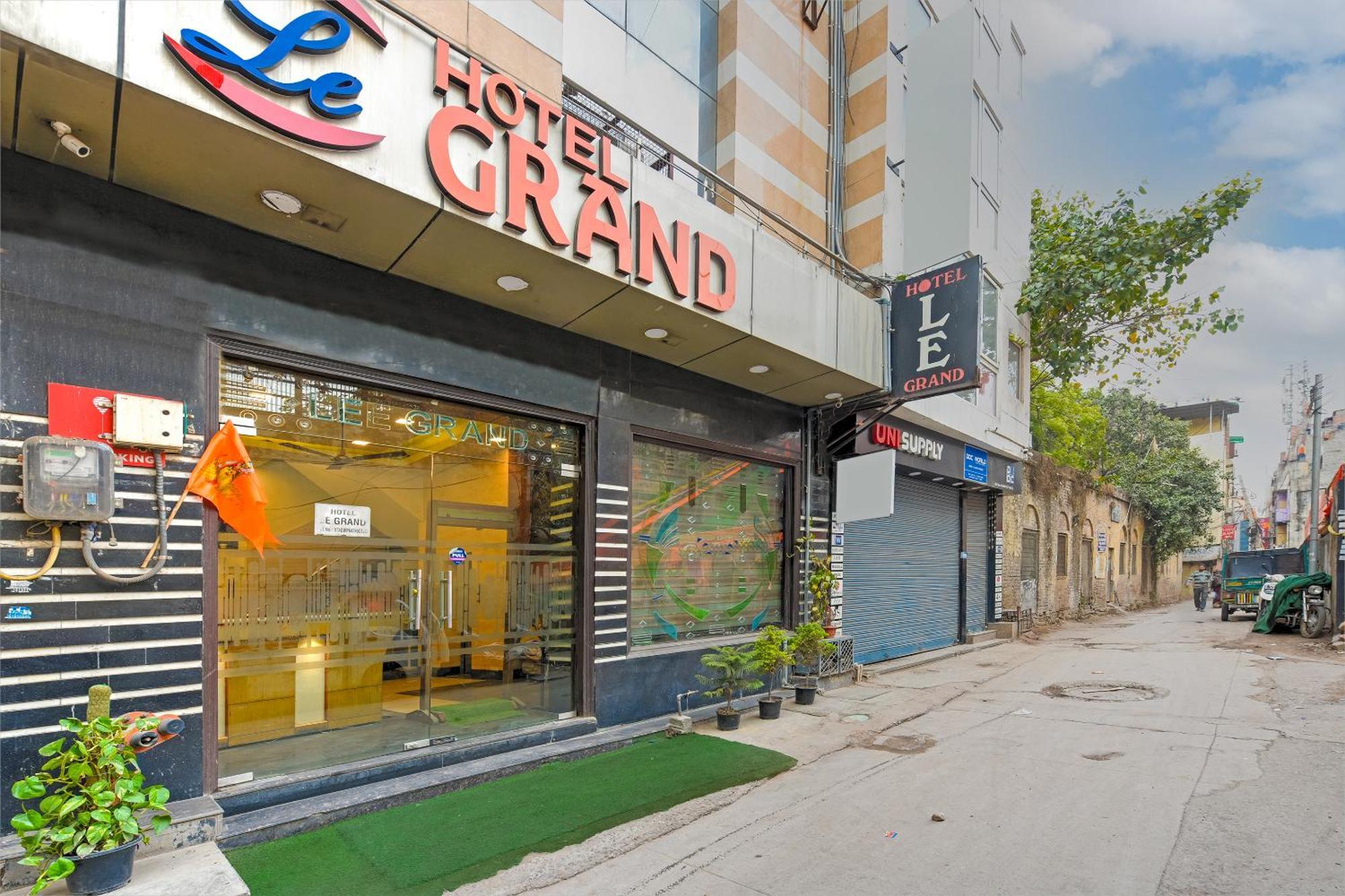Hotel Le Grand - Walk-In From Rk Ashram Metro Station New Delhi Ngoại thất bức ảnh