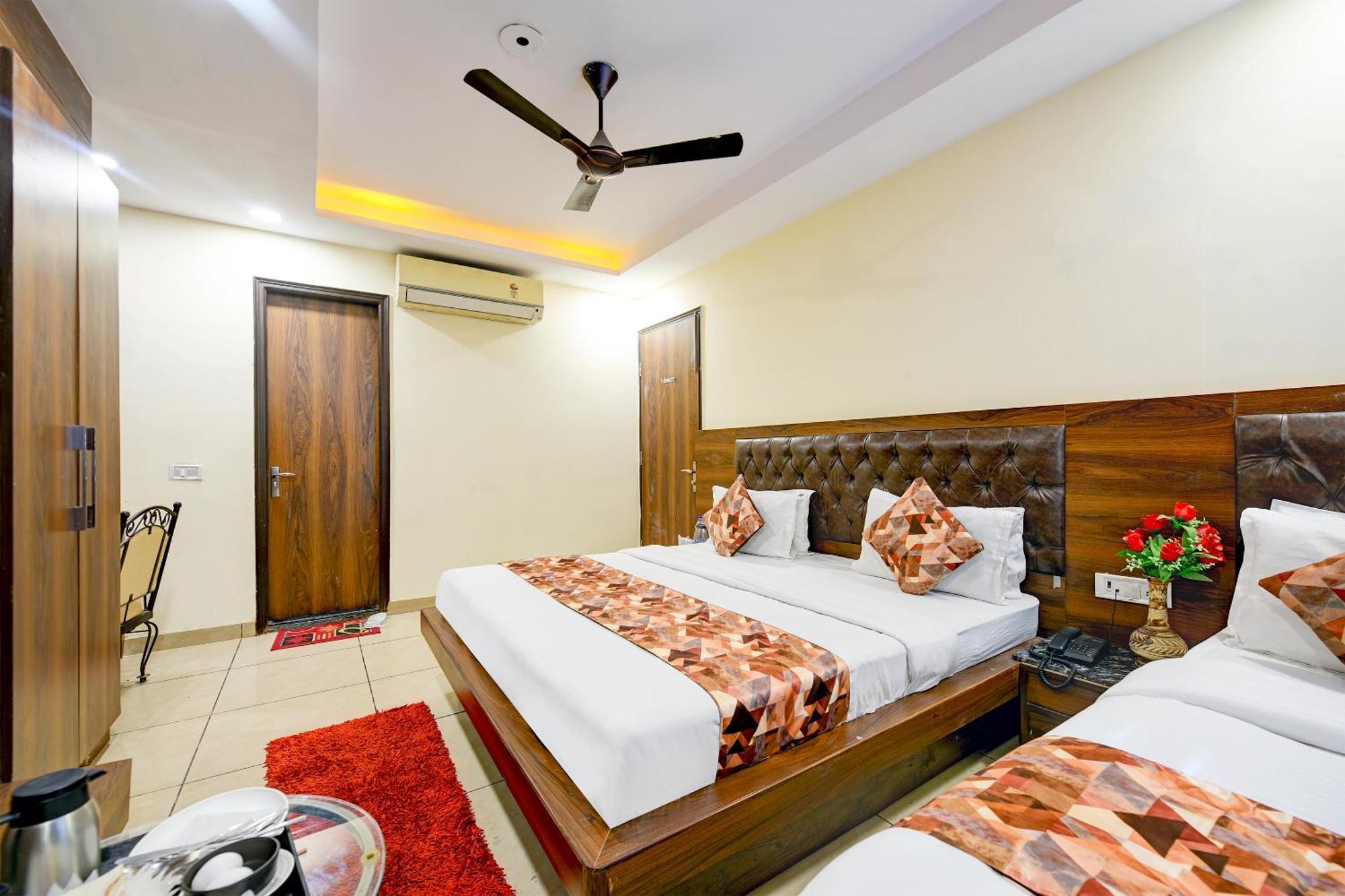Hotel Le Grand - Walk-In From Rk Ashram Metro Station New Delhi Ngoại thất bức ảnh