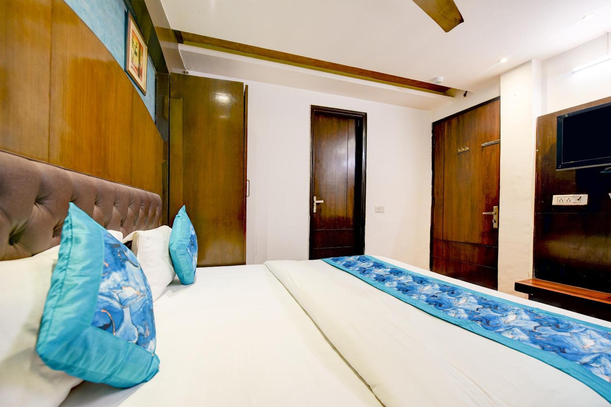 Hotel Le Grand - Walk-In From Rk Ashram Metro Station New Delhi Ngoại thất bức ảnh
